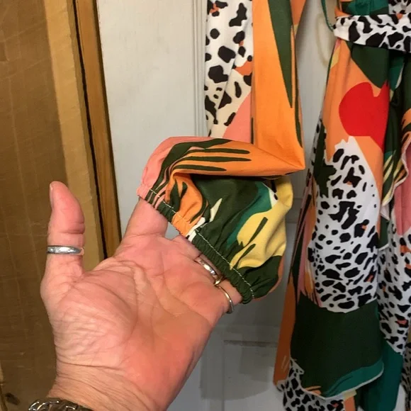 SHEIN Mini Swing Dress - Picture 4 of 9